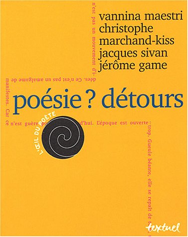Poésie ? détours