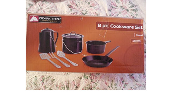 ozark trail cooking set