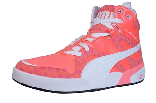 peach puma shoes