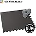 We Sell Mats 48 Sq. Ft. Charcoal Gray 2' x 2' x 3/8