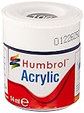 Humbrol Acrylic Paint, Ocean Grey
