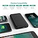 Wireless Portable Charger RAVPower 10000mAh External Wireless Battery Charger 5W Battery Pack for iPhone Xs, iPhone Xs, X Plus, Qi Wireless Power Bank for S9, S8, Note 8 and Qi-Enabled Devices