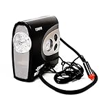 NoOne 12V DC Portable Air Compressor Pump, Mini Size Tire Inflator by 150 PSI for Car SUV Bike Balls