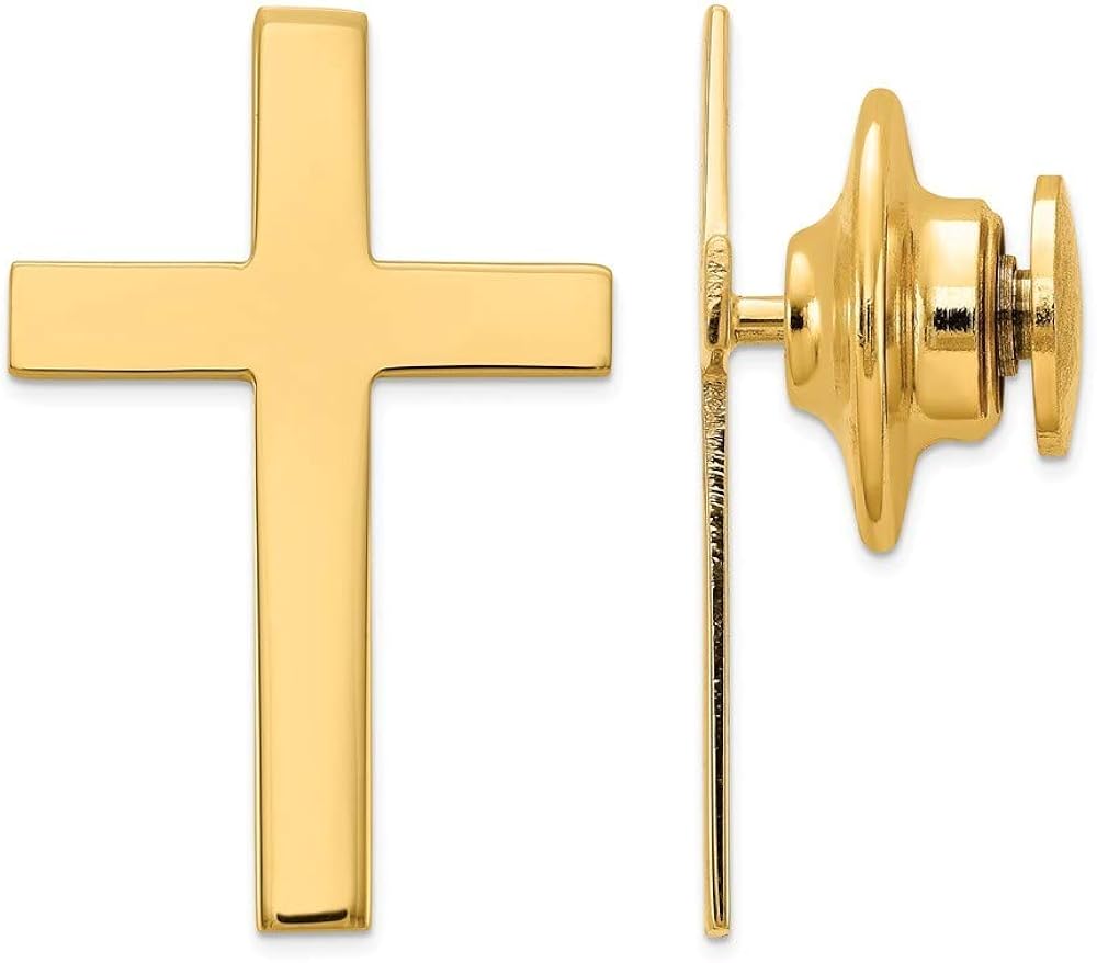 Roy Rose Jewelry 14K Yellow Gold Tie tac ~ from