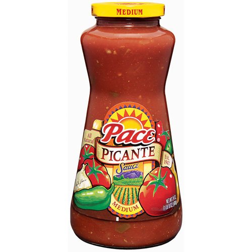 Pace Picante Sauce, Medium, 24 oz (Pack of 12) | 0041565000241 - Buy ...