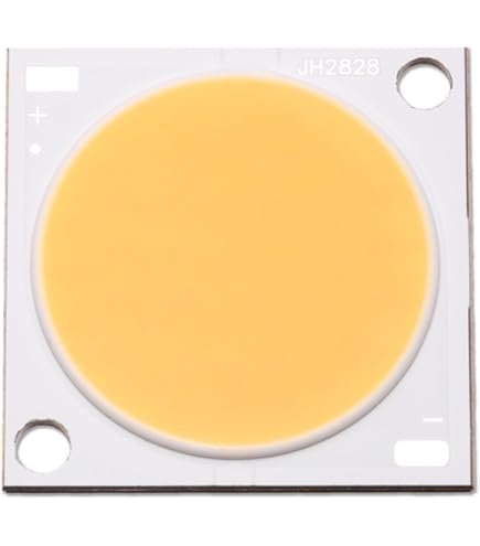 CHANZON Puce LED Haute Puissance 50W Bleu (1500mA/DC 30V-34V/50 Watt) Composants émetteurs De Lumière SMD COB à Intensité Super Lumineuse Diode 50 W Perles De Lampe à Ampoule DIY Lighting