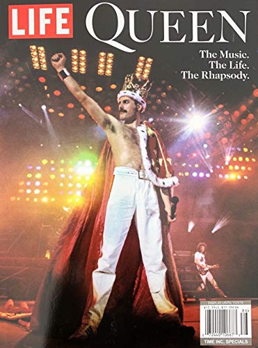 QUEEN LIFE MAGAZINE 2018 Freddie Mercury