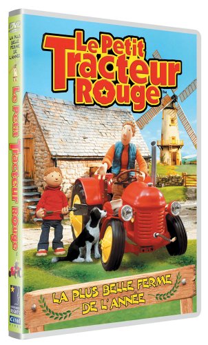Le Petit Tracteur Rouge - La Plus Belle Ferme De L'année
