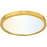 hykolity 12 Inch Selectable CCT LED Round Flat