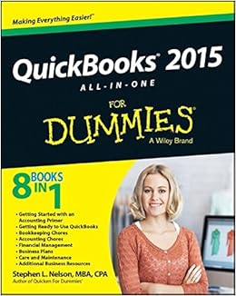 QuickBooks 2015 All-in-One For Dummies: Ste