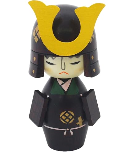 Amazon.com: Lucie Kaas Kokeshi Dolls - Anna : Home & Kitchen