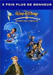 Lilo & Stitch + La Planète Au Trésor + Atlantide, L'empire Perdu