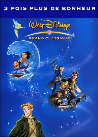 Lilo & Stitch + La Planète Au Trésor + Atlantide, L'empire Perdu