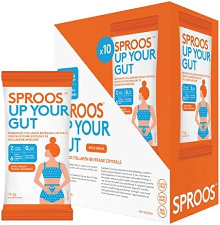 Sproos Up Your Gut, 10 x 17.2g (1 box)