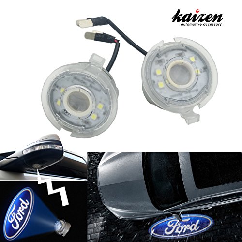 Kaizen 2015 2016 Ford Fusion Side Rear View Mirror Puddle Light (1