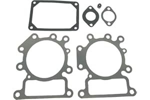 YUNSTAL 794152 Engine Valve Gasket Set for 31A807 31E877 31Q507 31R507 Vertical Engines 690190 794152 with Cylinder Head Gasket Set and Seal Valve