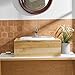 BWE Bathroom Faucet Chrome Waterfall Sink Bath Faucets Single Handle Hole Lavatory Vanity Restroom Commercial Water Supply Lines Hose Polished Lead-Free