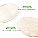 Exfoliating Loofah Pad - 2pack 100% Natural Loofah Sponge Scrubber Brush Close Skin for Men and Women - GAINWELL