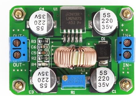 2013 New Arrive DC/DC 3.5-30V to 4.0-30V Booster Converter Step Up Voltage Regulator LM2587 Volume