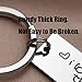 LParkin I Love You Most The End I Win Keychain for Couples Friendship Accessory Key Chain (Keychain)