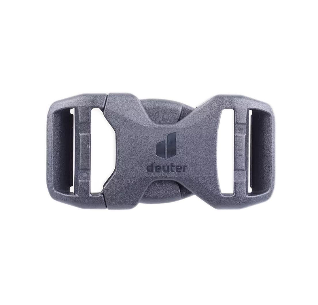 deuter buckle 25d black, black