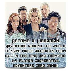 The Librarians: Adventure Card Game: Quest for The