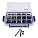 Alloy Steel Black Screw and Nuts 515 pcs, Grade 12.9 Black M3 M4 M5 Hex Socket Head Cap Screws Assortment Set Kit