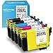 myCartridge Remanufactured Ink Cartridges 2 Black 1 Cyan 1 Magenta 1 Yellow, 5-Pack