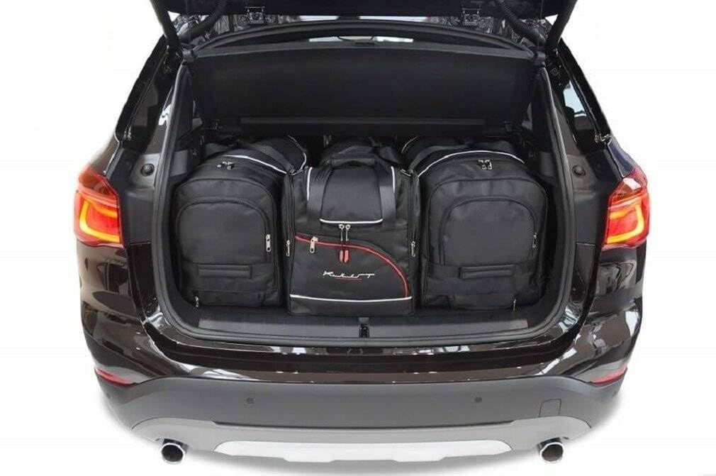 KJUST Dedicated Car Bags Set 4 pcs compatible with BMW X1 F48 2015-2022 Fitted