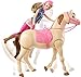 Barbie Saddle 'N Ride Horse