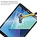 Galaxy Tab S3 9.7 Screen Protector, PLESON Samsung Galaxy Tab S3 9.7 Tempered Glass Screen Protector, [Easy Installation] 9H /2.5D /Crystal Clear/Bubble Free, Screen Protector for Galaxy Tab S3 9.7