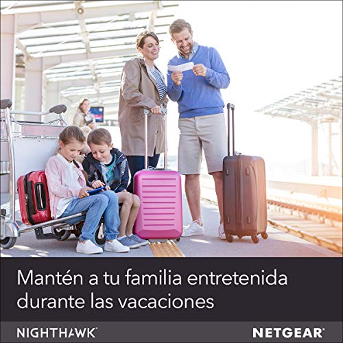 NETGEAR-Nighthawk-Router-4G-Sim-MR1100-Velocidad-hasta-1-Gbps-Conecta-hasta-20-Dispositivos-wifi-Portatil-4G-con-cualquier-SIM