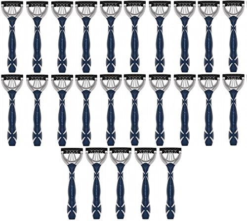 Schick Xtreme 3 Disposable Razors for Men, Wholesale Packaging - Unboxed (25, Ultimate Glide for Comfort)