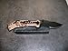 Snake Eye Tactical Tactical 5-in-1 Multitool Pocket Rescue Combat Knife with Line Cutter, Belt Clip, LED Light, Belt Cutter and Window Breaker USMC Marine Corps Multi Tool Spring Assisted