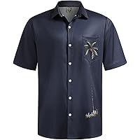 Amazon.com: MAXJON Men's Short Sleeve Cuban Guayabera Shirts Full