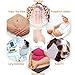 Women Shapewear, Lifecolor High Waist Brief Control Tummy Slimmer, Breathable Seamless Butt Lifer and Waist Trainer Body Shaper
