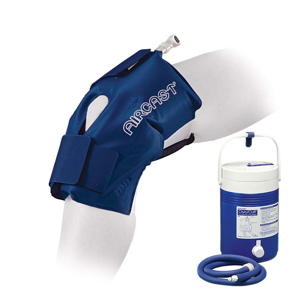 Aircast Knee Cryo/Cuff with Gravity Cooler Small Buy Online in United Arab Emirates at