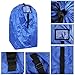 Durable Car Seat Travel Bag, Car Seat Cover, Infant and Baby Carrier Travel Bag,Gate Check Bag for Car Seats,210D Oxford Blue