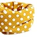 Fashion Multicolor Children Cotton Scarf Kids Winter Warm Neckerchief (Yellow)