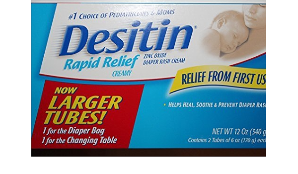 desitin on newborn