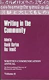 Writing in the Community, , 0803936338
