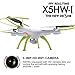 Cheerwing Syma X5HW-I Wifi FPV Drone with HD Camera Live Video Altitude Hold Function 2.4Ghz 4CH RC Quadcopter White