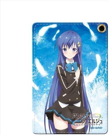 Amazon アンジュ ヴィエルジュ 01 蒼月紗夜 Puパスケース アニメ 萌えグッズ 通販
