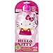Zak! Hello Kitty (3 Pack) 16oz Collapsible Kids Water Bottles with Clips Sanrio Reusable