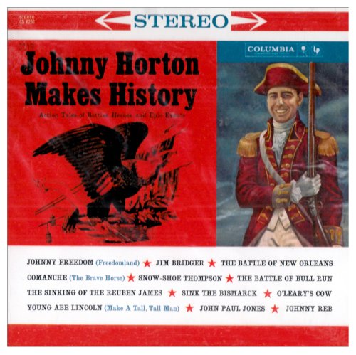 JOHNNY HORTON - 1814 Battle Of New Orleans Lyrics - Zortam Music