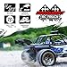 Distianert TMUSWJL00010   2.4Ghz Radio Remote Control Car 2W 20Mph High Speed Racing Monster Truck with 2 Recharger Battery-Best Gift for Kids, Blue