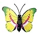 FirstCover Refrigerator Magnets 20 Pcs Decorative Cute Butterfly Fridge Magnets Kitchen Colorful Magnets Office Magnets Fun Magnets Whiteboard Dry Erase Board Magnets (20 Yellow Butterfly)