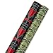 Hallmark Star Wars Holiday Wrapping Paper with Cut Lines, Darth Vader and Yoda (Pack of 2, 100 sq. ft. ttl.)