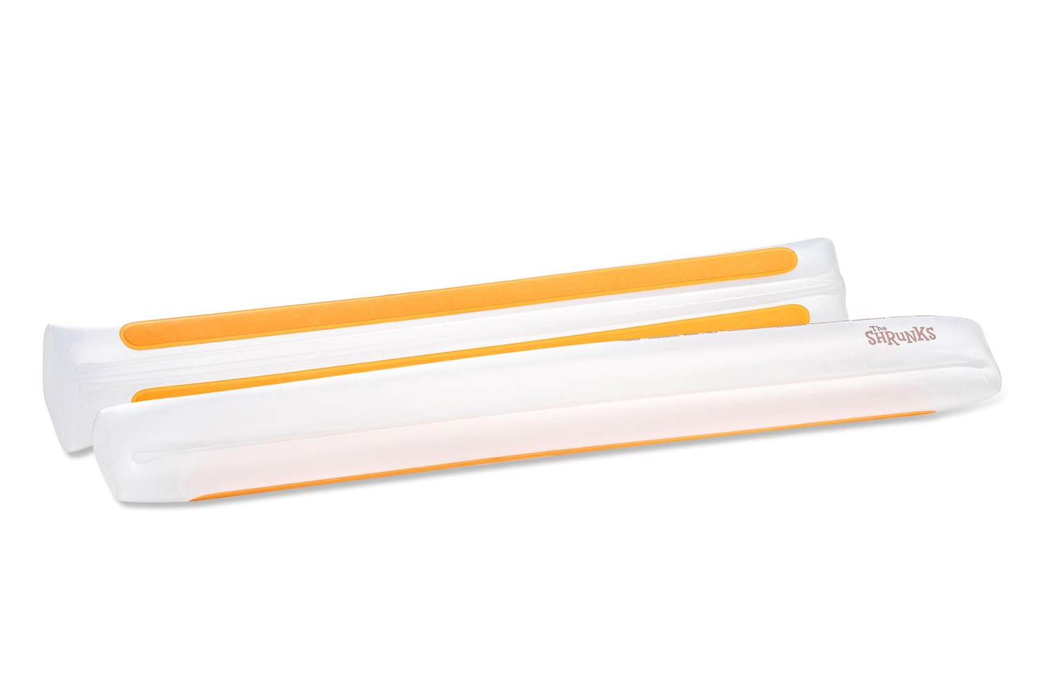 Photo 1 of (2-Pack) Shrunks Inflatable Bed Rail for Toddlers | Travel Bed Rail for Kids, Adults, and Elderly | Portable Toddler Bed Bumpers | Blow Up Bed Guard Rail for Twin, Full, Queen, King Size Beds