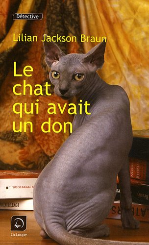 Le  chat qui avait un don